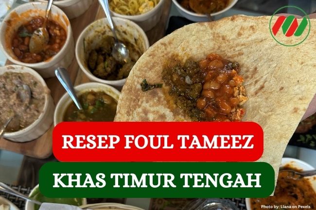 Resep Mudah Foul Tameez yang Nikmat